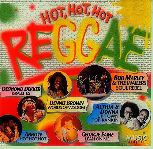 Hot Hot Hot Reggae - Various A
