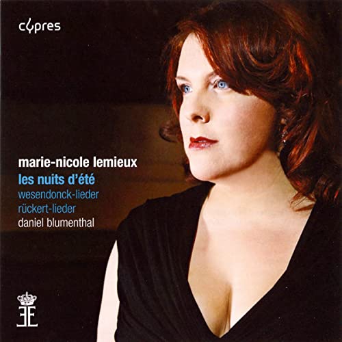 Les Nuits D'Ete: Mahler Wagner Berlioz