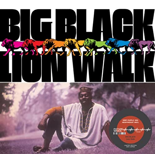 Lion Walk