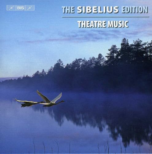Orch Music For The Theatre-Sibelius Edition Vol. 5 (6 Cd)