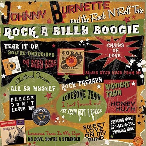 Rock A Billy Boogie (Lp+Cd)