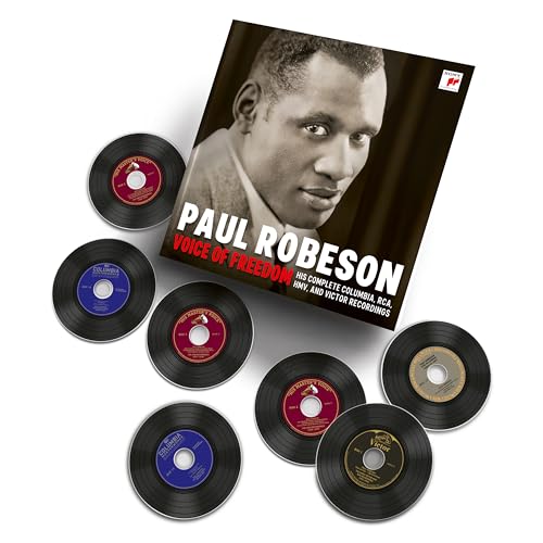 Paul Robeson - Voice Of Freedom: His Complete Columbia, Rca, Hmv And Victor Recordings [14 Cd]