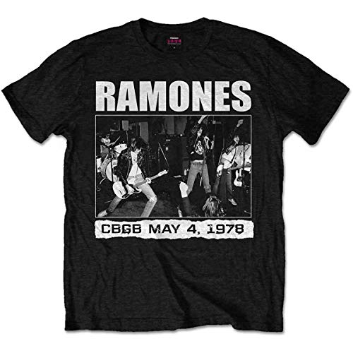 T-Shirt # M Black Unisex # Cbgb 1978