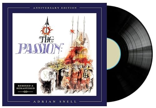 The Passion: Anniversary Edition Lp Vinyl