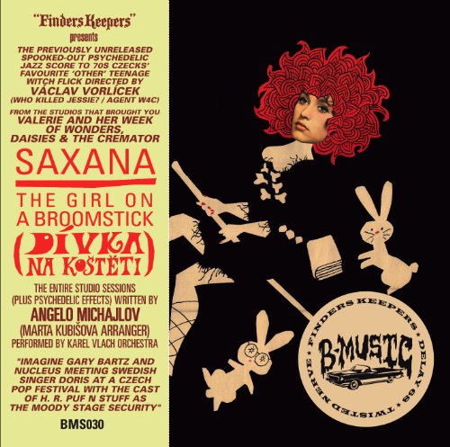 Saxana-The Girl On A Broomstick