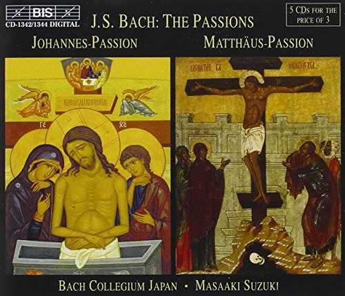 St. John Passion/St. Matthew Passion
