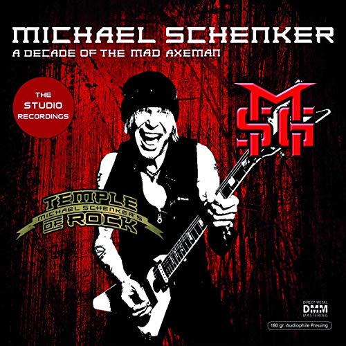 A Decade Of The Mad Axeman (Studio)