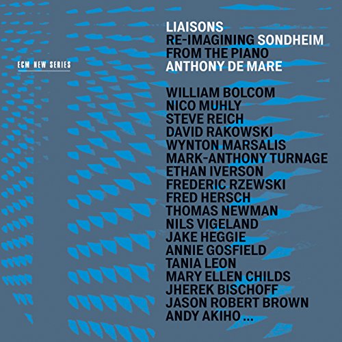 Re-Imagining Sondheim From The Piano