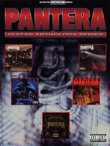 Pantera Guitar Anthology [Lingua Inglese]