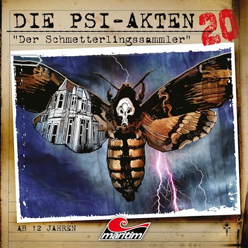 Die Psi-Akten 20: Der Schmetterlingssammler