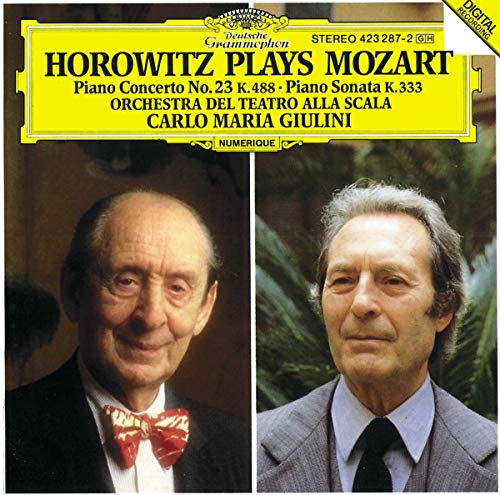 Horowitz Plays Mozart K488,K333