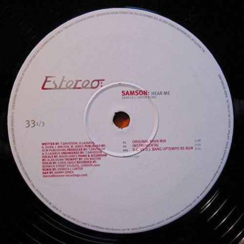 Hear Me/Derrick Carter Remix