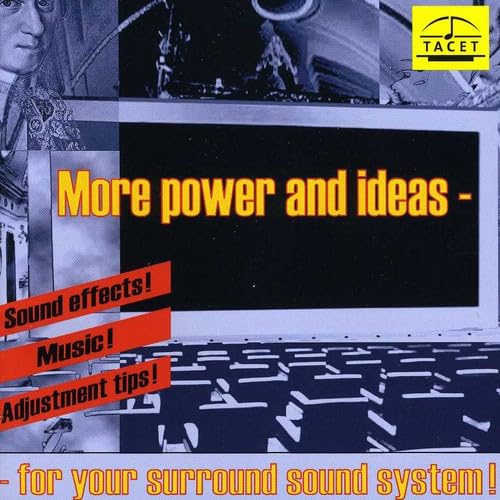 More Power And Ideas For Your Surround Sound