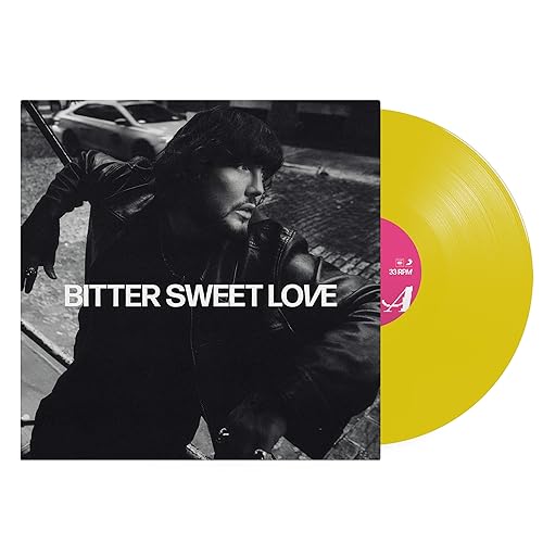 Bitter Sweet Love - Esclusiva Amazon , Vinile Colorato Giallo 140Gr + Poster