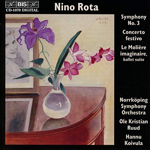 Sym 3/Concerto Festivo Orch