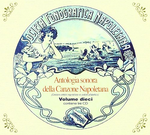 Antologia Vol.10 Canzone Napoletana