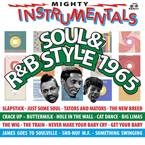 Mighty Instrumentals Soul & R&B Style
