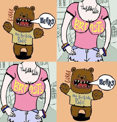 7-Bears / Breasts -Ltd-