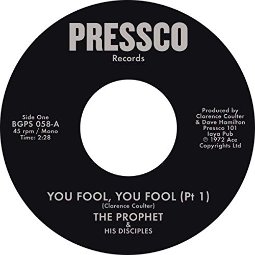 You Fool You Fool (Pt 1) / You Fool You Fool (Pt2)