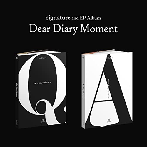 Dear Diary Moment