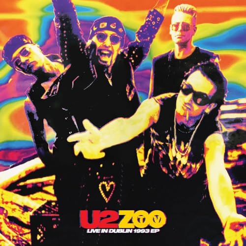 Zoo Tv Live In Dublin 1993 Ep [Shm-Cd] [Japan Bonus Track]