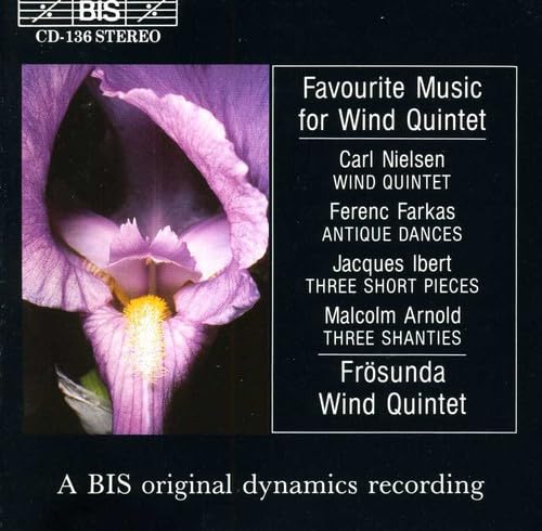 Favorite Music For Wind Quinte