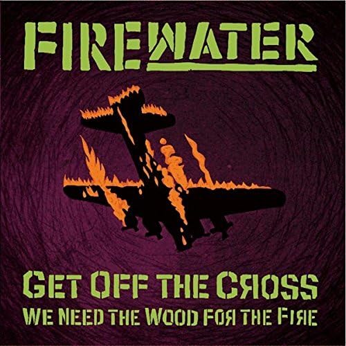 Get Off The Cross.. We Need The Wood For The