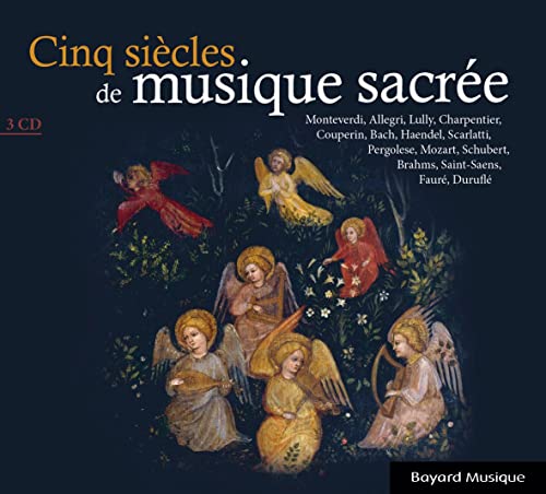 Cinq Siècles De Musique Sacrée (Coffret 3 Cds)