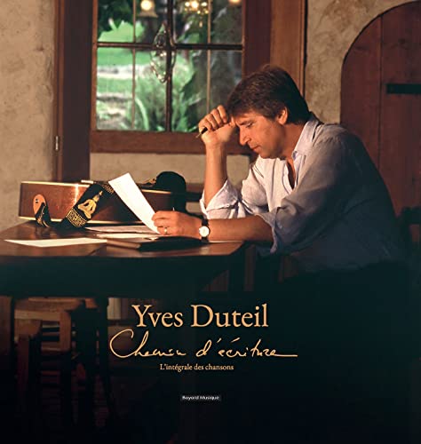 Chemin D’Ecriture (Coffret 16 Cds): Intégrale 16 Cd Yves Duteil