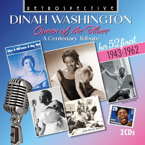 Dinah Washington: Queen Of The Blues