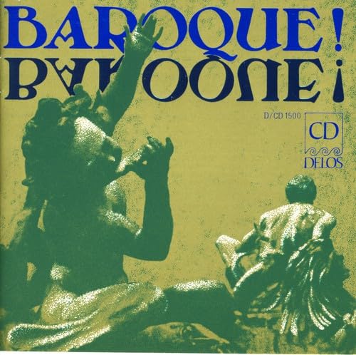 Collezione Di Brani Di Musica Barocca Tratti Dal Catalogo Delos