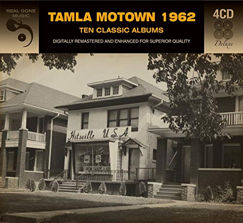 Tamla Motown 1962 Ten Classsic Albums (4 Cd)