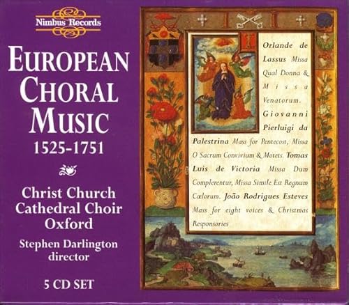 European Choral 1525-1751 (5 Cd)