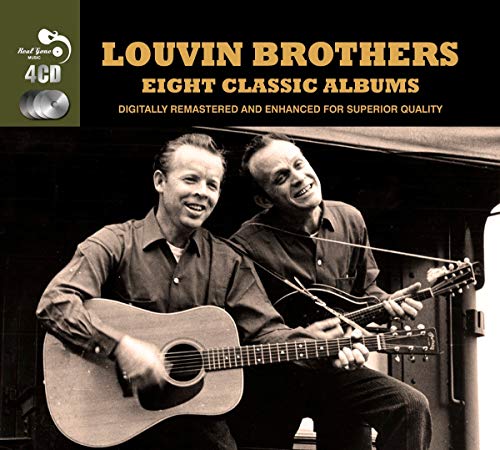 Eight Classic Albums Louvin Brothers (4 Cd)