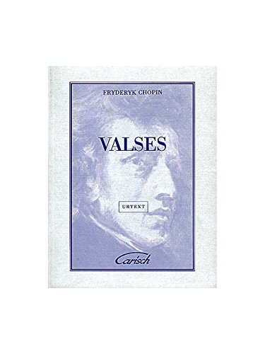 Fryderyk Chopin: Valses, For Piano - Partitions