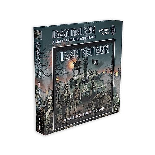 A Matter Of Life And Death (500 Piece Puzzle)