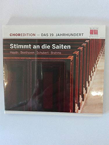 19Th Century: Stimmt An Die (2 Cd)