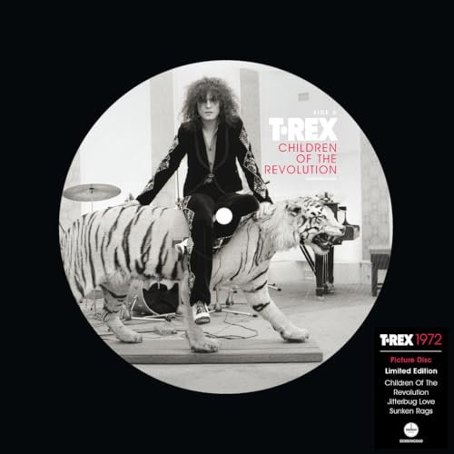 Children Of The Revolution / Jitterbug Love / Sunken Rags (7" Picture Disc)