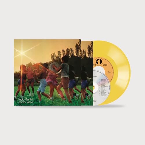 Anima Latina (Cd +45 Giri Yellow)