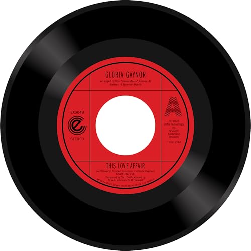 Gloria Gaynor-This Love Affair 7"