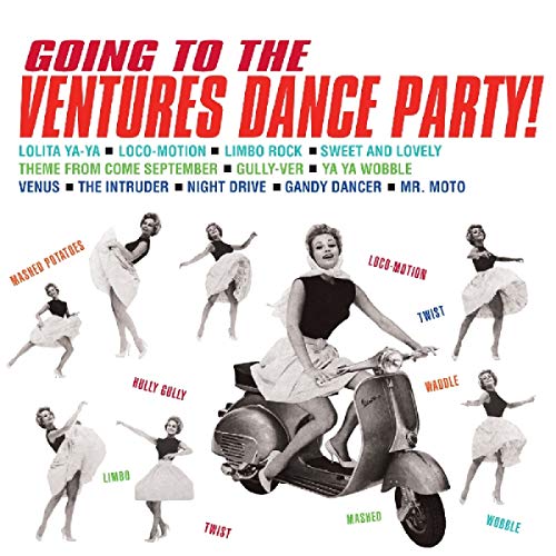 Going To The Ventures Dance Party!