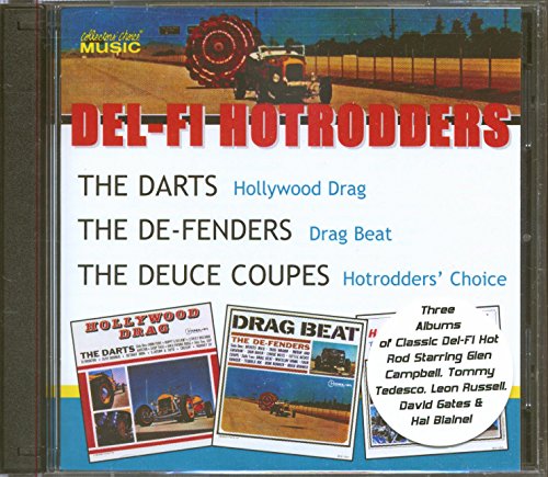 Del-Fi Hotrodders -36Tr-