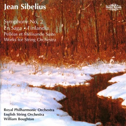 Symphony 2/Ensaga/Finlandia/Ste Pel (2 Cd)