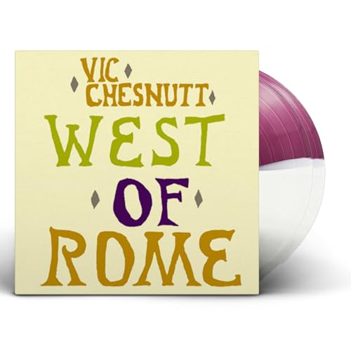 West Of Rome (Indie Exclusive, Silver And Lavender Split Color Vinyl)