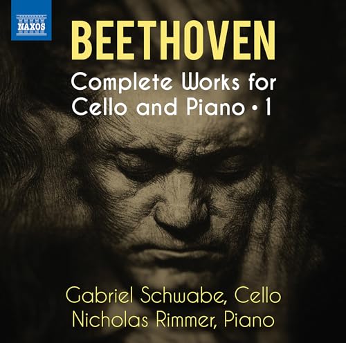 Complete Works For Cello And Piano, Vol. 1