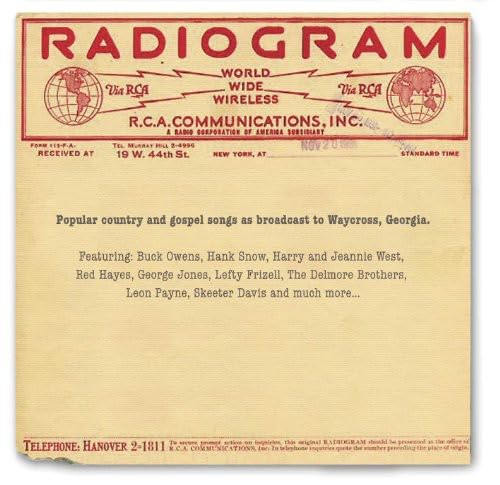 Radiogram - 24 Songs That Inspired The T