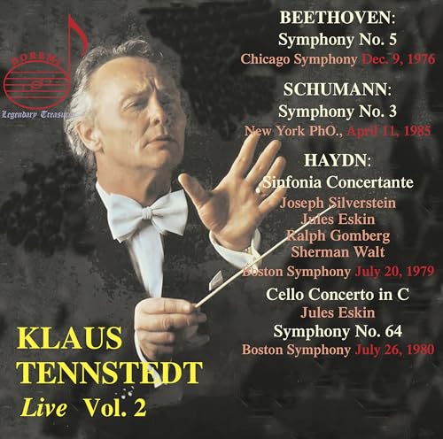 Klaus Tennstedt: Live, Vol. 2