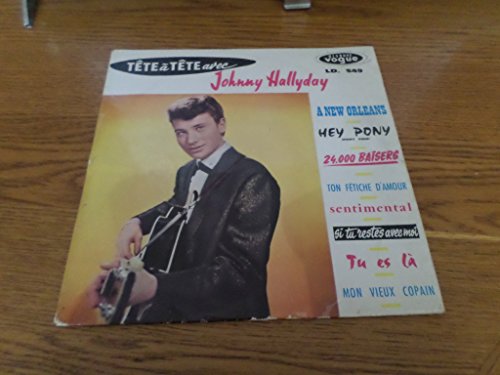 Lp N°03 - T Te A T Te Avec Johnny Hallyd
