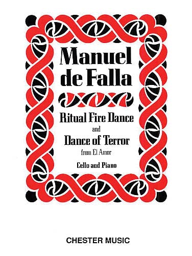 Manuel De Falla: Dance Of Terror And Ritual Fire Dance (El Amor Brujo) - Cello/Piano. Partitions Pour Violoncelle, Accompagnement Piano