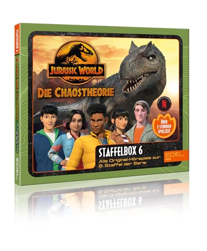 Jurassic World - Chaostheorie Staffelbox 6 (Folge 16 - 18)